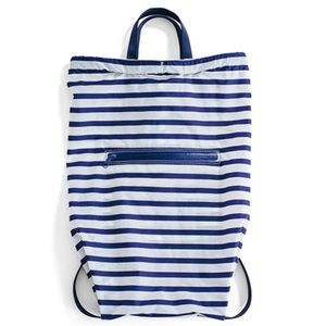 NWOT BAGGU SAILOR STRIPE Tote Pack - Discontinued Product